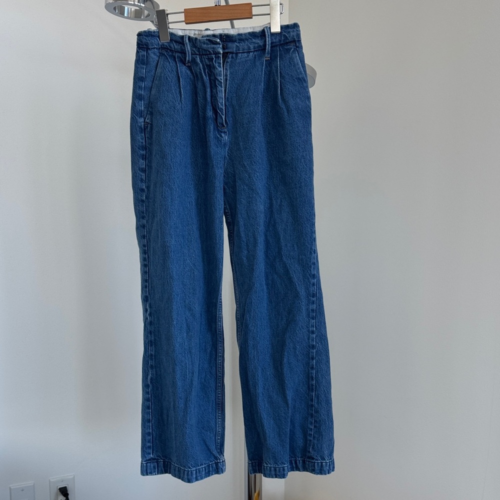 Abercrombie & Fitch Light Blue Denim Jeans